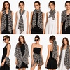 FAIRYGATE Damen Schal Vogel Blume Schmetterling Druck Lange Soft Neck Scarf Wickel Stola für Summer Beach Winter Geschenk(Fdyt19227)