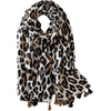 FAIRYGATE Damen Schal Vogel Blume Schmetterling Druck Lange Soft Neck Scarf Wickel Stola für Summer Beach Winter Geschenk(Fdyt19227)