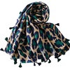 FAIRYGATE Damen Schal Vogel Blume Schmetterling Druck Lange Soft Neck Scarf Wickel Stola für Summer Beach Winter Geschenk(Fdyt19228)
