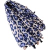 FAIRYGATE Damen Schal Vogel Blume Schmetterling Druck Lange Soft Neck Scarf Wickel Stola für Summer Beach Winter Geschenk(Fdyt19229)