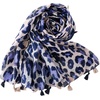 FAIRYGATE Damen Schal Vogel Blume Schmetterling Druck Lange Soft Neck Scarf Wickel Stola für Summer Beach Winter Geschenk(Fdyt19229)