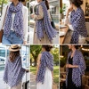 FAIRYGATE Damen Schal Vogel Blume Schmetterling Druck Lange Soft Neck Scarf Wickel Stola für Summer Beach Winter Geschenk(Fdyt19229)