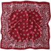 FAIRYGATE Damen Seidentuch Quadrates Bedrucktes Halstuch Satin Seidenschal Kopftuch 70x70cm(Fdas29014)
