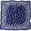 FAIRYGATE Damen Seidentuch Quadrates Bedrucktes Halstuch Satin Seidenschal Kopftuch 70x70cm(Fdas29015)