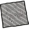 FAIRYGATE Damen Seidentuch Quadrates Bedrucktes Halstuch Satin Seidenschal Kopftuch 70x70cm(Fdgh94011)