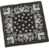 FAIRYGATE Damen Seidentuch Quadrates Bedrucktes Halstuch Satin Seidenschal Kopftuch 70x70cm(Fdgh95005)