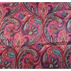 FAIRYGATE Damenschal Schal Tuch Blume Bandana Halstuch Kopftuch Schals 90 x 90 cm Bunte(74006)