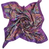 FAIRYGATE Damenschal Schal Tuch Blume Bandana Halstuch Kopftuch Schals 90 x 90 cm Bunte(74008)