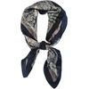FAIRYGATE Damenschal Schal Tuch Blume Bandana Halstuch Kopftuch Schals 90 x 90 cm Bunte(74011)