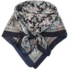 FAIRYGATE Damenschal Schal Tuch Blume Bandana Halstuch Kopftuch Schals 90 x 90 cm Bunte(74011)