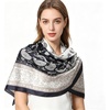 FAIRYGATE Damenschal Schal Tuch Blume Bandana Halstuch Kopftuch Schals 90 x 90 cm Bunte(74013)