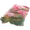 FAIRYGATE Georgette Chiffon Schal Damen Lange Schals Blume Muster Soft Wrap Simulation Seidenschal für Frühling Sommer Herbst Winter(38005)