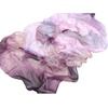 FAIRYGATE Georgette Chiffon Schal Damen Lange Schals Blume Muster Soft Wrap Simulation Seidenschal für Frühling Sommer Herbst Winter(38008)