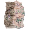 FAIRYGATE Georgette Chiffon Schal Damen Lange Schals Blume Muster Soft Wrap Simulation Seidenschal für Frühling Sommer Herbst Winter(38012)