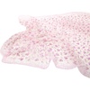 FAIRYGATE Georgette Chiffon Schal Damen Lange Schals Blume Muster Soft Wrap Simulation Seidenschal für Frühling Sommer Herbst Winter(Fdkr62007)