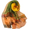 FAIRYGATE Schal Damen Halstücher Tuch Kopftuch Halstuch Schals Tücher Stola Weiches und Bequemes Georgette Material Vielseitig und Multifunktional B72(Db7218)