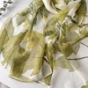 FAIRYGATE Schal Damen Halstücher Tuch Kopftuch Halstuch Schals Tücher Stola Weiches und Bequemes Georgette Material Vielseitig und Multifunktional B72(Db7208)