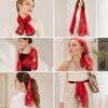 FAIRYGATE Schal Damen Halstücher Tuch Kopftuch Halstuch Schals Tücher Stola Weiches und Bequemes Georgette Material Vielseitig und Multifunktional B72(Db7216)