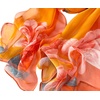 FAIRYGATE Schal Damen Halstücher Tuch Kopftuch Halstuch Schals Tücher Stola Weiches und Bequemes Georgette Material Vielseitig und Multifunktional B72(Db7223)