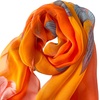 FAIRYGATE Schal Damen Halstücher Tuch Kopftuch Halstuch Schals Tücher Stola Weiches und Bequemes Georgette Material Vielseitig und Multifunktional B72(Db7223)