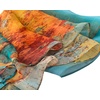 FAIRYGATE Schal Damen Halstücher Tuch Kopftuch Halstuch Schals Tücher Stola Weiches und Bequemes Georgette Material Vielseitig und Multifunktional B72(Db7217)