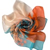 FAIRYGATE Schal Damen Halstücher Tuch Kopftuch Halstuch Schals Tücher Stola Weiches und Bequemes Georgette Material Vielseitig und Multifunktional B72(Db7228)