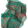 FAIRYGATE Schal Damen Halstücher Tuch Kopftuch Halstuch Schals Tücher Stola Weiches und Bequemes Georgette Material Vielseitig und Multifunktional B72(Db7205)