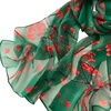 FAIRYGATE Schal Damen Halstücher Tuch Kopftuch Halstuch Schals Tücher Stola Weiches und Bequemes Georgette Material Vielseitig und Multifunktional B72(Db7205)
