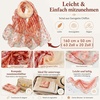 FAIRYGATE Schal Damen Halstücher Tuch Kopftuch Halstuch Schals Tücher Stola Weiches und Bequemes Georgette Material Vielseitig und Multifunktional B72(FDKRA5033)