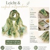 FAIRYGATE Schal Damen Halstücher Tuch Kopftuch Halstuch Schals Tücher Stola Weiches und Bequemes Georgette Material Vielseitig und Multifunktional B72(FDKRA5032)