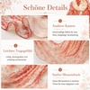 FAIRYGATE Schal Damen Halstücher Tuch Kopftuch Halstuch Schals Tücher Stola Weiches und Bequemes Georgette Material Vielseitig und Multifunktional B72(FDKRA5033)