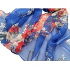 FAIRYGATE Schal Damen Halstücher Tuch Kopftuch Halstuch Schals Tücher Stola Weiches und Bequemes Georgette Material Vielseitig und Multifunktional B72(Fdkra4712)