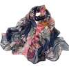 FAIRYGATE Schal Damen Halstücher Tuch Kopftuch Halstuch Schals Tücher Stola Weiches und Bequemes Georgette Material Vielseitig und Multifunktional B72(Fdkra4713)