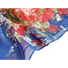 FAIRYGATE Schal Damen Halstücher Tuch Kopftuch Halstuch Schals Tücher Stola Weiches und Bequemes Georgette Material Vielseitig und Multifunktional B72(Fdkra4712)