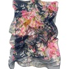 FAIRYGATE Schal Damen Halstücher Tuch Kopftuch Halstuch Schals Tücher Stola Weiches und Bequemes Georgette Material Vielseitig und Multifunktional B72(Fdkra4713)