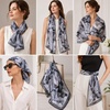FAIRYGATE Schal Damen Halstücher Tuch Kopftuch Halstuch Schals Tücher Stola Weiches und Bequemes Georgette Material Vielseitig und Multifunktional B72(Fdkra4718)