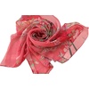 FAIRYGATE Schal Damen Halstücher Tuch Kopftuch Halstuch Schals Tücher Stola Weiches und Bequemes Georgette Material Vielseitig und Multifunktional B72(Fdkra4714)
