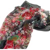 FAIRYGATE Schal Damen Halstücher Tuch Kopftuch Halstuch Schals Tücher Stola Weiches und Bequemes Georgette Material Vielseitig und Multifunktional B72(Fdkra4705)
