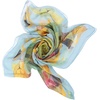 FAIRYGATE Schal Damen Halstücher Tuch Kopftuch Halstuch Schals Tücher Stola Weiches und Bequemes Georgette Material Vielseitig und Multifunktional B72(Fdkra4721)