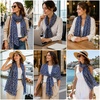 FAIRYGATE Schal Damen Schals und Wraps für Abendkleider Frauen Soft Brautjungfer Hochzeit Shawl Party Stole 0004(4010)