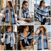 FAIRYGATE Schal Damen Schals und Wraps für Abendkleider Frauen Soft Brautjungfer Hochzeit Shawl Party Stole 0004(4024)