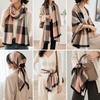 FAIRYGATE Schal Damen Schals und Wraps für Abendkleider Frauen Soft Brautjungfer Hochzeit Shawl Party Stole 0004(4025)
