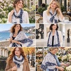 FAIRYGATE Schal Damen Schals und Wraps für Abendkleider Frauen Soft Brautjungfer Hochzeit Shawl Party Stole 0004(7028)