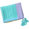 FAIRYGATE Schal Damen Schals und Wraps für Abendkleider Frauen Soft Brautjungfer Hochzeit Shawl Party Stole 0004(FDYT47058)