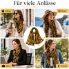 FAIRYGATE Schal Damen Schals und Wraps für Abendkleider Frauen Soft Brautjungfer Hochzeit Shawl Party Stole 0004(Fdyt07016)