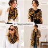 FAIRYGATE Schal Damen Schals und Wraps für Abendkleider Frauen Soft Brautjungfer Hochzeit Shawl Party Stole 0004(Fdyt07016)