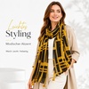 FAIRYGATE Schal Damen Schals und Wraps für Abendkleider Frauen Soft Brautjungfer Hochzeit Shawl Party Stole 0004(Fdyt07016)