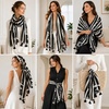 FAIRYGATE Schal Damen Schals und Wraps für Abendkleider Frauen Soft Brautjungfer Hochzeit Shawl Party Stole 0004(Fdyt07017)