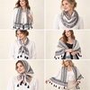 FAIRYGATE Schal Damen Schals und Wraps für Abendkleider Frauen Soft Brautjungfer Hochzeit Shawl Party Stole 0004(Fdyt15228)