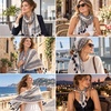 FAIRYGATE Schal Damen Schals und Wraps für Abendkleider Frauen Soft Brautjungfer Hochzeit Shawl Party Stole 0004(Fdyt15228)